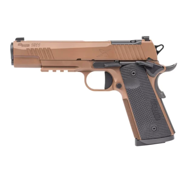 SIG Sauer 1911 X-Series Coyote Tan