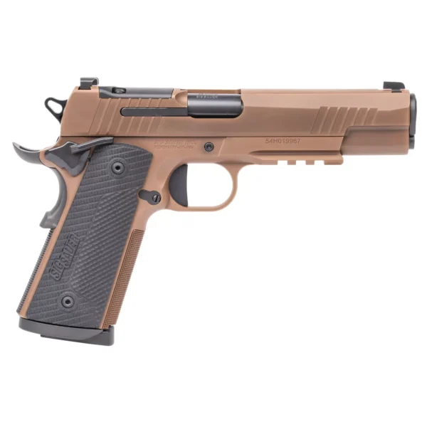 SIG Sauer 1911 X-Series Coyote Tan - Image 2