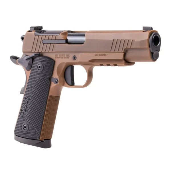 SIG Sauer 1911 X-Series Coyote Tan - Image 3